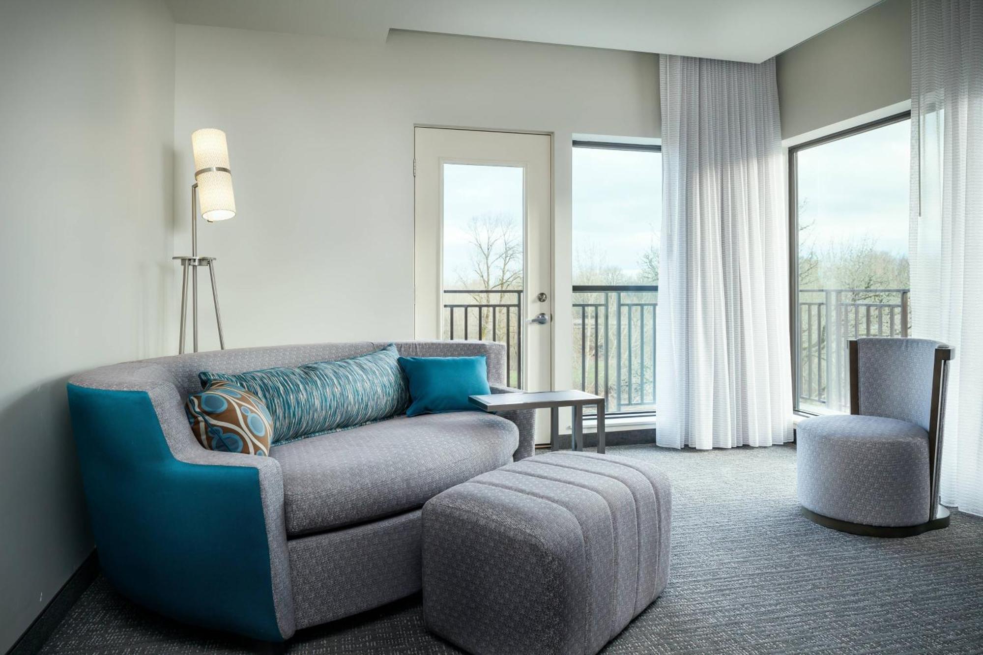 Courtyard By Marriott Корвалис Екстериор снимка