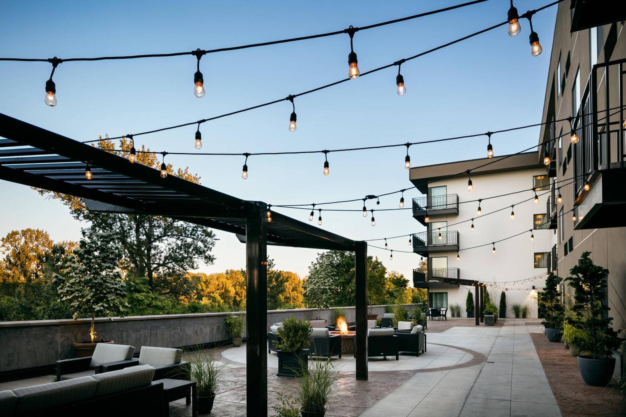 Courtyard By Marriott Корвалис Екстериор снимка