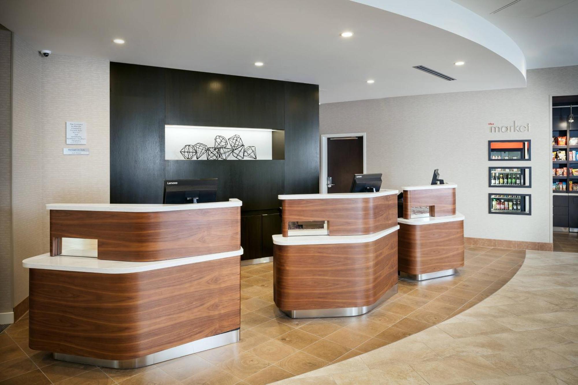 Courtyard By Marriott Корвалис Екстериор снимка