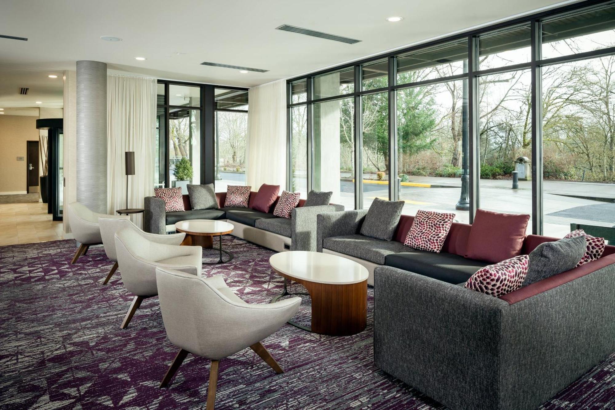Courtyard By Marriott Корвалис Екстериор снимка